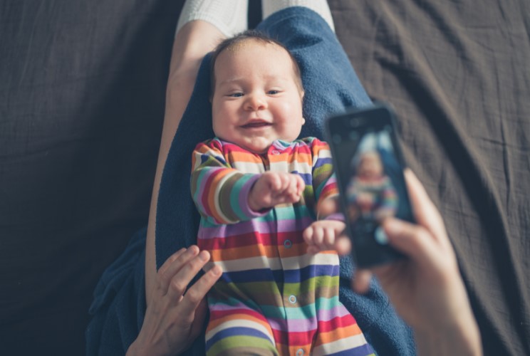 Anya ezt komolyan kitetted rólam?