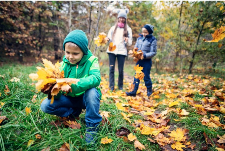 Őszi kreatív ötletek a gyerekkel