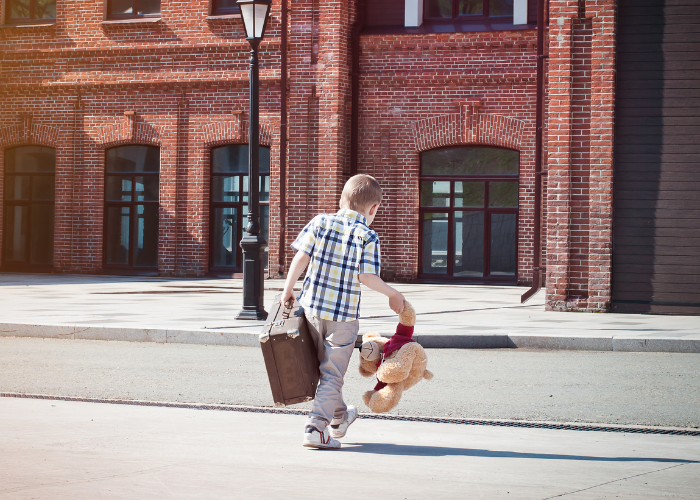Segítség! Világgá megyek