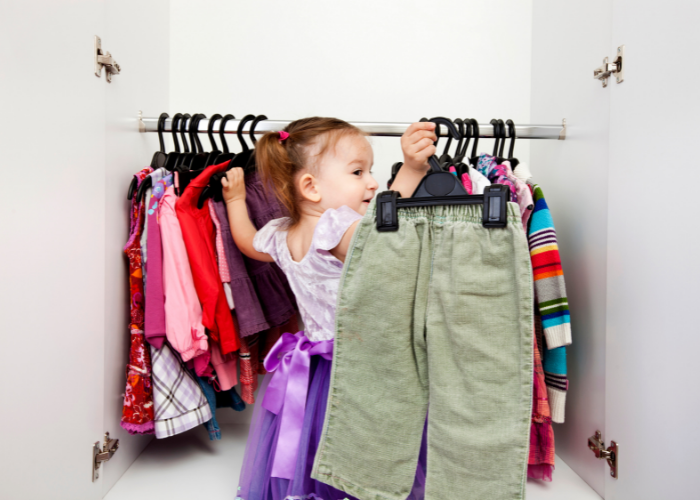 Öltöztetés tavasszal? Inkább mosogatok!