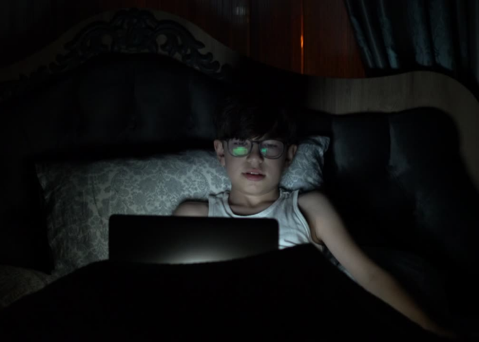 Lecke helyett pornót néz…