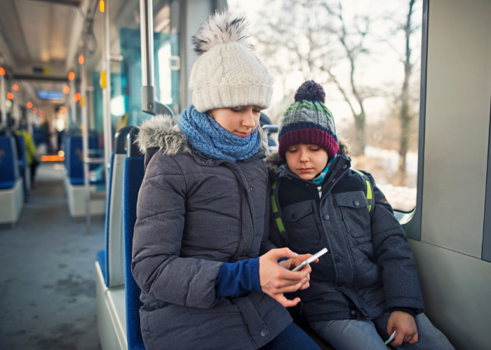 Még mindig nem közlekedik egyedül?