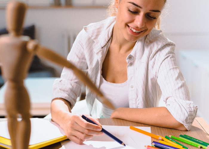 A rajzolás segíthet a mindennapos stressz ellen