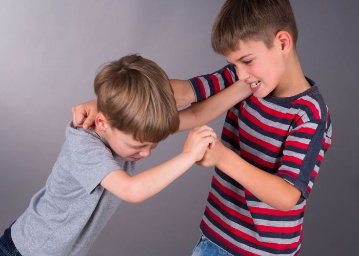 Normális ha verekszenek?