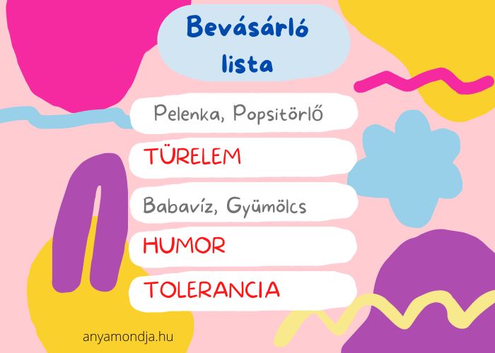 Kár, hogy nem lehet türelmet venni a boltban! Gyermekneveléshez milyen képességeket vennél, ha lehetne?