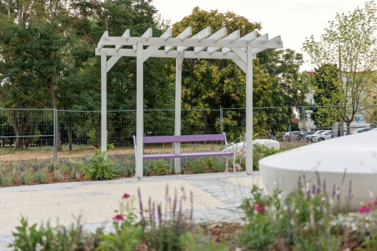 Sétálj egyet Budapest levendulaparkjában!